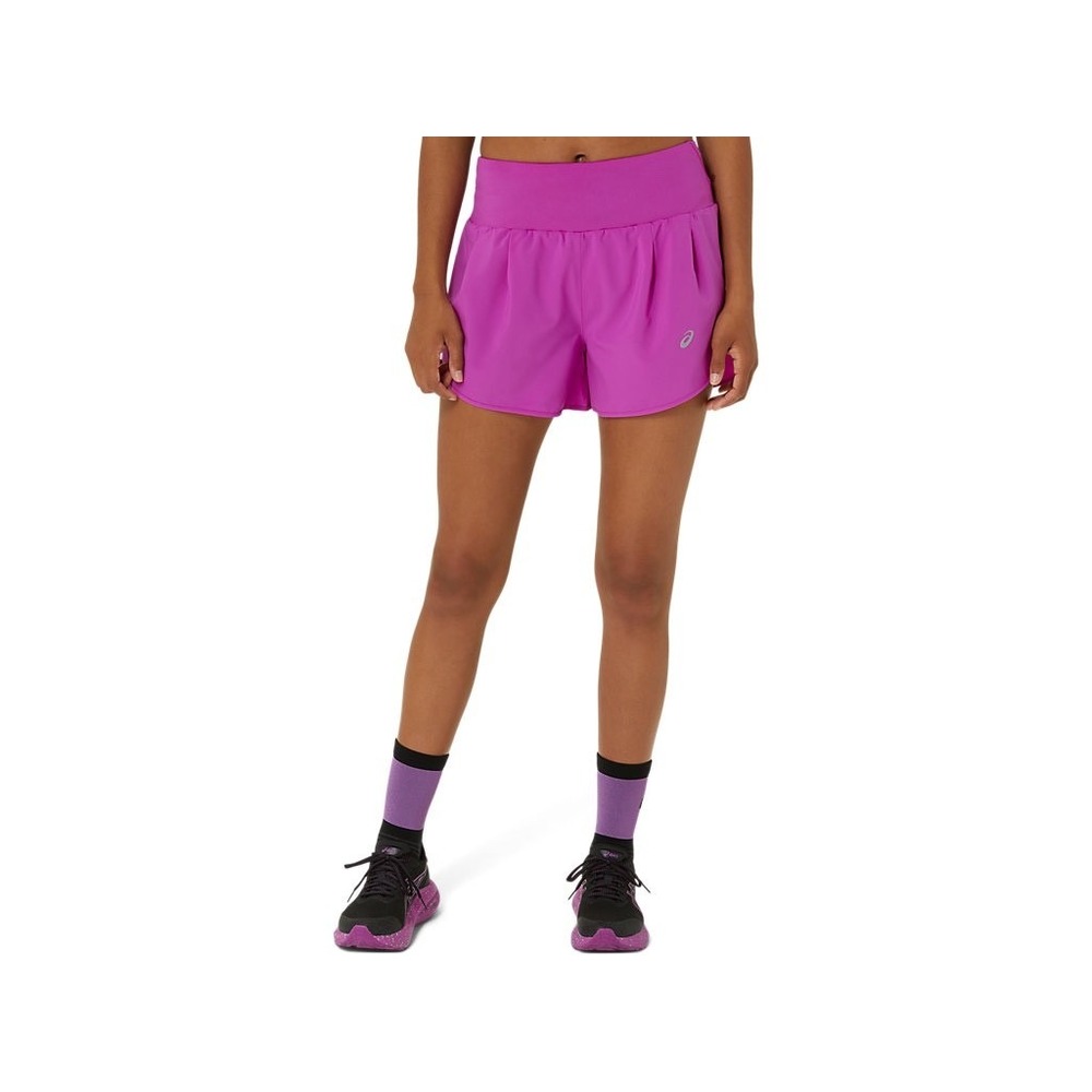 ASICS Women's Size Large Pink Pull On Athletic Shorts‎ EUC
